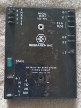 Research Inc. Zero Cross Firing Circuit; Model # 66003; 208/480 - $524.49 MXN