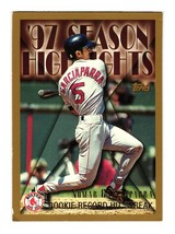 1998 Topps #268 Nomar Garciaparra Boston Red Sox - £2.39 GBP