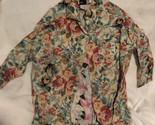 Vintage California Connection Inc Women’s Shirt 20 Flowery Sh3 - £10.24 GBP