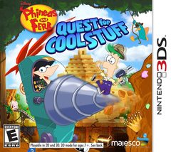 Phineas and Ferb: Quest for Cool Stuff - Xbox 360 [video game] - £12.82 GBP