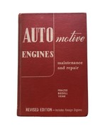 AUTOmotive Engines Maintenance and Repair Frazee Bedell Venk Inc Foreign... - £11.04 GBP