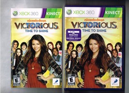 Victorious Time To Shine Xbox 360 video Game CIB - £15.42 GBP