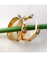 Tory Burch Exquisite and Classic Round Earrings,ideal Holiday Gift,Gift ... - $35.99