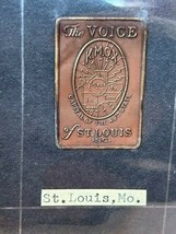 EKKO Stamp Radio Ham DXer Proof Reception American St Louis Missouri Voi... - £784.50 GBP