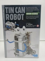 4M Tin Can Robot 3653 fun mechanics kit green science Toysmith brand new - £7.88 GBP