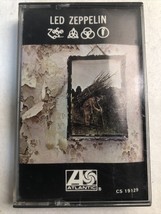 Led Zeppelin Iv Atlantic Cs 19129 Cassette Tape Stairway To Heaven Black Dog - £7.40 GBP