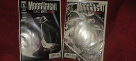 2022 MOONKNIGHT 1&amp;2 BLACK ,WHITE &amp; RED..MINT COVERS  - $14.99