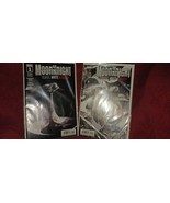 2022 MOONKNIGHT 1&amp;2 BLACK ,WHITE &amp; RED..MINT COVERS  - €12,91 EUR