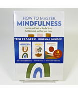 How to Master Mindfulness: Teen Progress Journal Bundle - 3 Book Factory... - $15.29 CAD