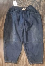 Buykud Fanas Venas baggy denim  Fleece Lining  PantsSize Large Blue NWT - $58.20
