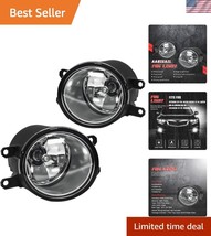 Waterproof Fog Lights for Lexus Toyota with H11 Halogen Bulbs - Easy Ins... - $55.50