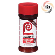 12x Shakers Lawry's Original Seasoned Salt | No MSG | 8oz | Fast Shipping - $64.49