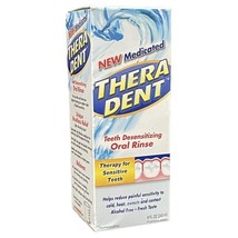 RARE Theradent Sensitive Teeth Desensitizing Rinse 8oz Tooth Sensitivity... - $1,652.90 MXN