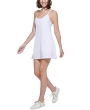 Calvin Klein Performance Womens Pickleball Exercise Dress White SMALL - $37.62