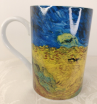 Vincent Van Gogh Painting Depicted On Coffee Mug Amsterdam Museum 4&quot;X3&quot;1/4 New - £16.32 GBP