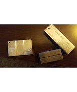 Machinist LOT Ultrasonic Set Block Support Plate Tapered wedges, Manhole... - $67.00 CAD