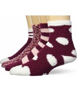 Amazon Essentials Unisex Kids&#39; Fuzzy Cozy Socks, 4 Pairs - One Size - Re... - $263.24 MXN