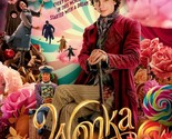 Wonka Movie Poster 2023 - 11x17 Inches | NEW USA - £16.02 GBP