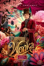 Wonka Movie Poster 2023 - 11x17 Inches | NEW USA - $19.99