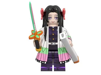 NawToys Kanae Kocho Demon Slayer Cartoon TV Show Anime Minifigure From US - $6.00