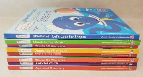 My First Smart Pad Books Lot of 8 - Baby Einstein Hardcover Books - $24.55