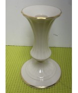 VTG Lenox Candle Holder Classic Collection 24 CT Gold Trim Bone China in... - £10.31 GBP