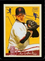 2008 Upper Deck Goudey Baseball Card #164 NOAH LOWRY San Francisco Giants - £7.57 GBP