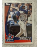 2002 Topps Post Cereal Baseball #15 Carlos Delgado First Base Toronto Bl... - £1.59 GBP
