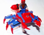 Spider-Man With Spider Crawler Machine Set Custom Minifigures - €15,09 EUR