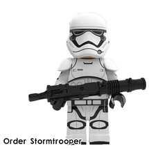 Stormtrooper Star Wars Custom Minifigure Brick Toys - £2.14 GBP