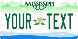 Mississippi 2003 License Plate Personalized Custom Auto Bike Motorcycle ... - $10.99+