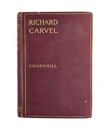 Richard Carvel by Winston Churchill 1899 Hardcover Macmillan Illustrated - €19,55 EUR