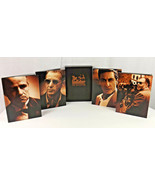 The Godfather DVD Collection (DVD, 2001, 5-Disc Set) Vintage Classic COM... - £15.86 GBP