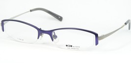 Okio Bada Los Angeles OK1454 02PUR Purple Eyeglasses Glasses Titanium 50-18-140 - £59.23 GBP