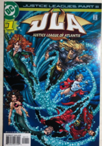 Justice Leagues: Justice League Of Atlantis #1 (2001) Dc Comics Fine+ - £10.26 GBP