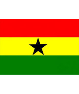 Ghana Flag - 12x18 Inch - £3.97 GBP