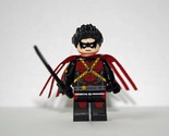 Building Toy Red Robin Batman Minifigure US Toys - $6.50