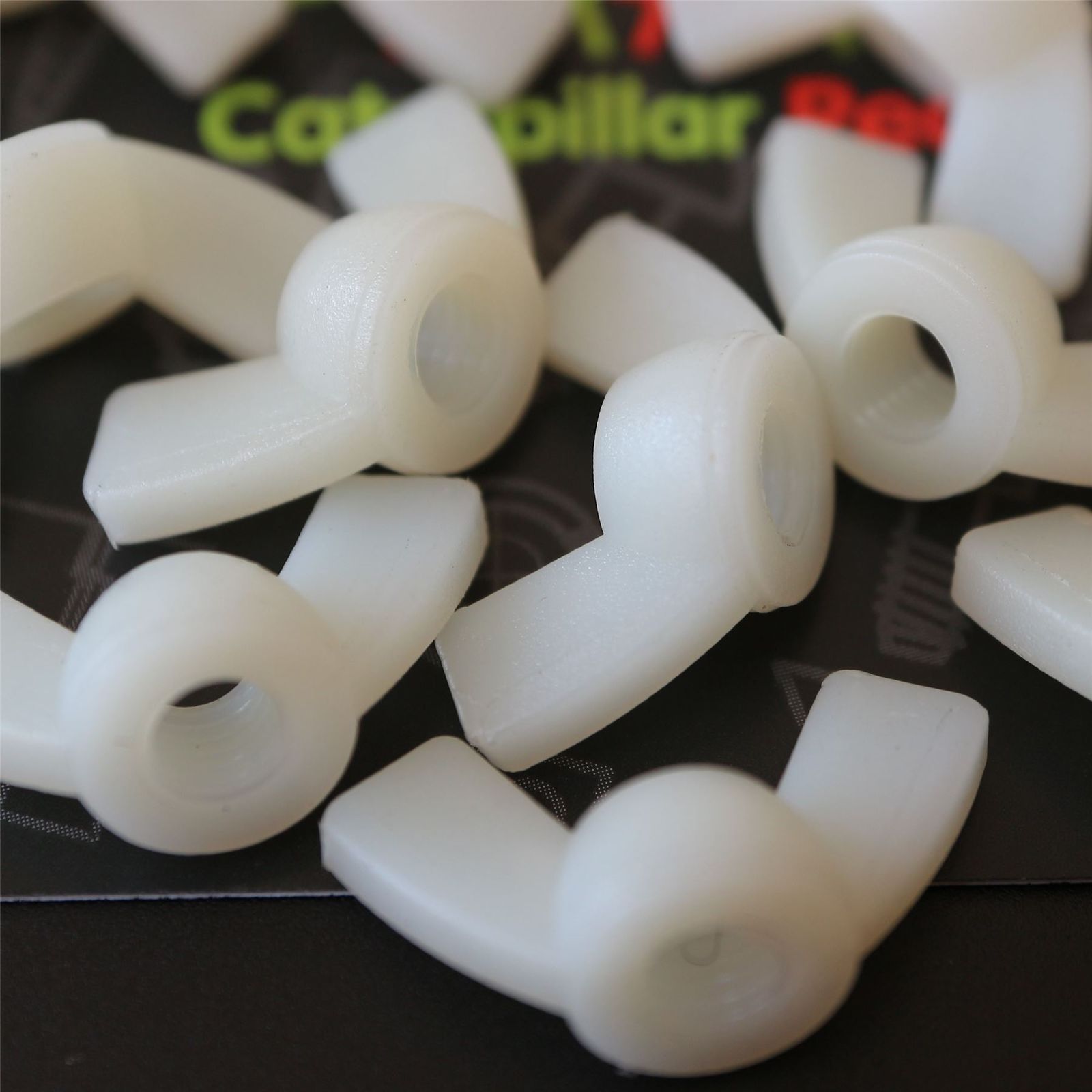 20 x Nylon Colour M5 Butterfly Nuts, Acrylic Plastic Wingnuts - $13.74