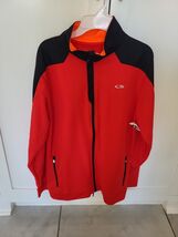 Boy's Champion Duo-Dry Athletic Track Running Jacket XL 14/16 Full Zip - €14,33 EUR