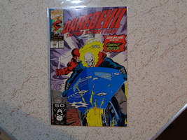 DareDevil The Man Without Fear, #295. W/Ghost Rider. Marvel. Nrmnt to mint. - £3.80 GBP