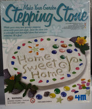 4M "MAKE YOUR GARDEN STEPPING STONE" - $12.85
