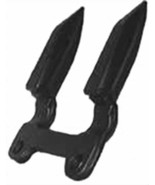 (10) BU240 Forged Steel Combine Two Prong Guards Fits J.D.,NH,Massey Fer... - $118.74