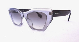 BURBERRY Women&#39;s Sunglasses BE4299F Transparency Grey 140 MADE IN ITALY ... - $175.00