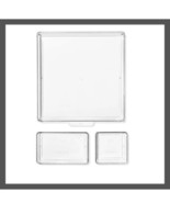 OXO 3pc Plastic Refrigerator Tray Set White - $34.47 CAD