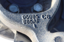 2014 CHRYSLER 200 REAR LEFT SPINDLE KNUCKLE C963 image 5