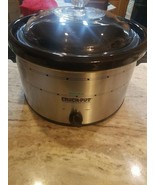 Rival Crockpot Stoneware Slow Cooker-Rare Vintage-SHIPS N 24 HOURS - $87.88