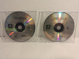 Sony Playstation Final Fantasy 7 VII PS1 1997 Disc&#39;s 2 and 3 Only Tested - $30.00