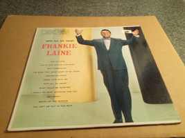 FRANKIE LAINE &quot; WITH ALL MY HEART &quot; LP - $24.99