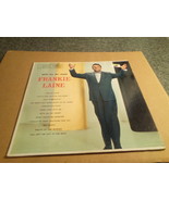 FRANKIE LAINE &quot; WITH ALL MY HEART &quot; LP - £20.02 GBP