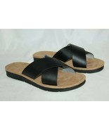 Izod Alyssa Womens Strap Sandals Black Size - 6.5 / FREE SHIPPING - $459.27 MXN